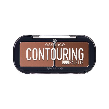 Палетка для контурирования ESSENCE CONTOURING DUO PALETTE тон 20 наталья проскурня путешествия по священным местам с александром хакимовым