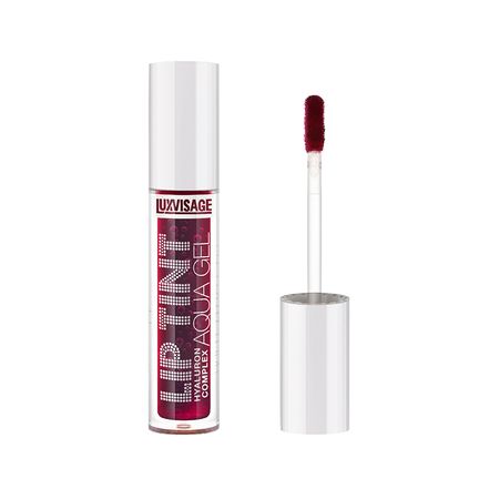 Тинт для губ LUXVISAGE LIP TINT AQUA GEL HYALURON COMPLEX с гиалуроновым комплексом тон 03 Deep Ruby вимала макклюр ранний массаж искусство общения с ребенком с помощью прикосновений