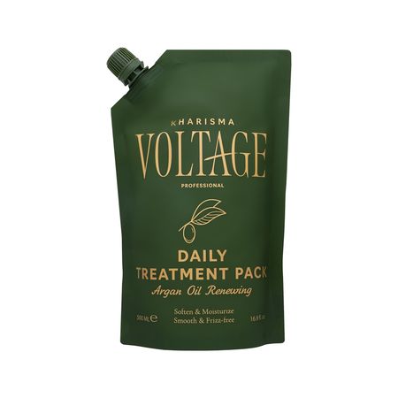 Маска для волос KHARISMA VOLTAGE ARGAN OIL восстанавливающая с маслом арганы 500 мл