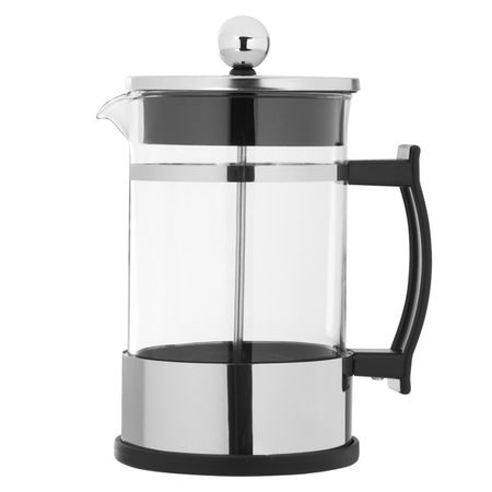 френч-пресс MALLONY Elegante 800мл боросиликатное стекло, нерж.сталь