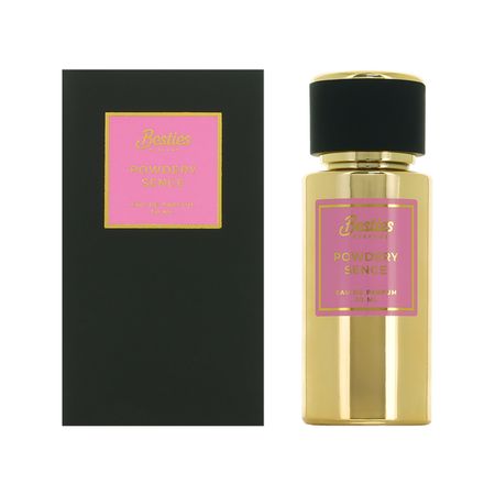 Парфюмерная вода BESTIES UNISEX powdery sence унисекс 50 мл