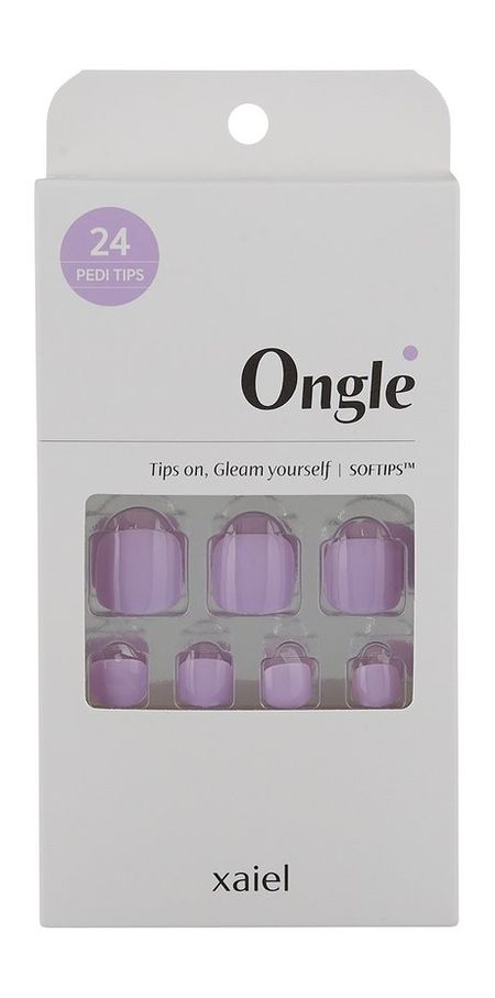 Ongle Pedi Tips Set Lavender Young наталья владимировна володина 200 занимательных упражнений с буквами и звуками