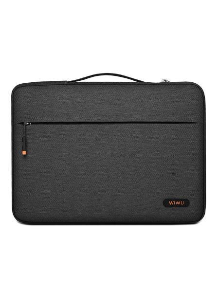 Чехол-сумка WIWU Pilot Laptop Sleeve для ноутбука до 15.6 Дюймов (черный)