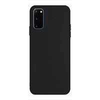 Чехол-накладка для Samsung Galaxy S20  силикон  (черный)