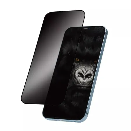 Защитное стекло WIWU iPrivacy HD Anti-Peep Tempered Glass Screen Protector для Apple iPhone 14 Pro Max антибликовое (черная рамка)