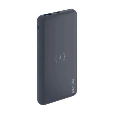Универсальный внешний аккумулятор Deppa NRG Qi 10000mAh 2.1A, 18W (33552) (графит)