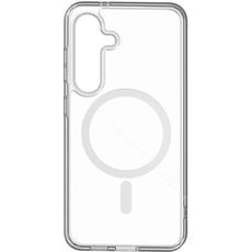 Чехол-накладка Keephone X-Crystal MagSafe для Samsung Galaxy S25+  пластиковый (прозрачный)