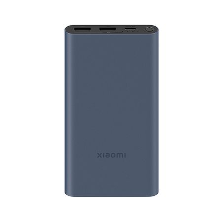 Универсальный внешний аккумулятор Xiaomi Mi Power Bank 3 10000 mAh 22.5W (PB100DZM) (черный)