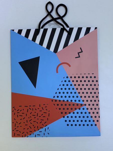 Пакет подарочный бумажный (средний) уп пакет вира м розочки бумажный ламинация 34 22 10см