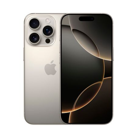 Смартфон Apple iPhone 16 Pro 128Gb (Natural Titanium) (eSIM)