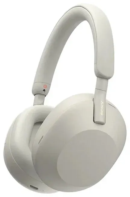 Беспроводные наушники Sony WH-1000XM5 (Platinum Silver)
