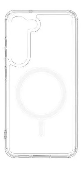 Чехол-накладка Keephone X-Crystal Ultra Durable MagSafe для Samsung Galaxy S24+ пластиковый (прозрачный)