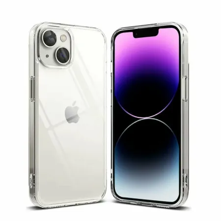 Чехол-накладка Wiwu Crystal Case (TPP-109) для Apple iPhone 15 Pro пластиковый (прозрачный)