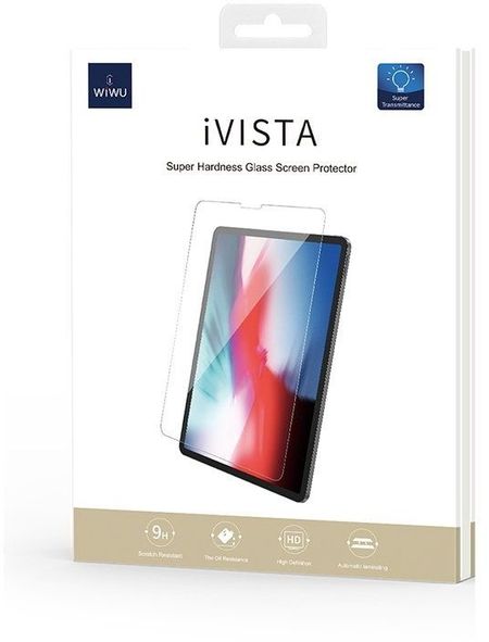 Защитное стекло WiWU iVista для Apple iPad mini 6/mini 7 (прозрачное антибликовое)