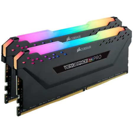 Оперативная память Corsair Vengeance RGB PRO 32 ГБ (16 ГБ x 2) DDR4 3200 МГц DIMM CL16 CMW32GX4M2E3200C16