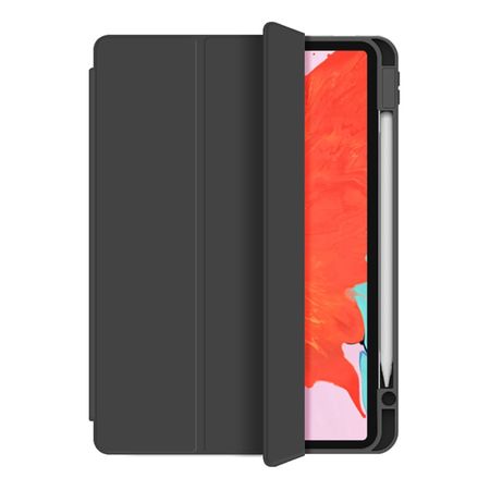 Чехол-книжка WIWU Protective Case для Apple iPad Pro 12.9 (полиуретан с подставкой) (черный)