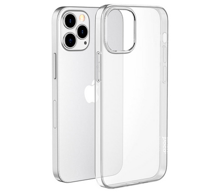 Чехол-накладка Hoco Light Series TPU для iPhone 12 Pro Max силиконовый (прозрачный)