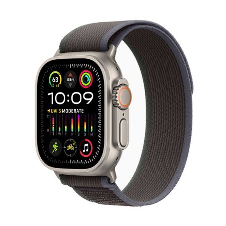 Смарт-часы Apple Watch Ultra 2 49 mm Titanium Case Blue/Black Trail Loop (S/M)