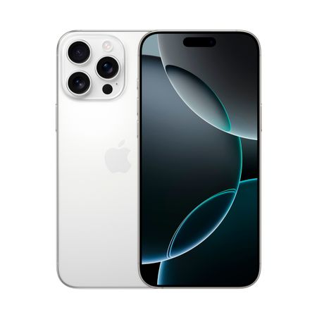 Смартфон Apple iPhone 16 Pro Max 256Gb (White Titanium) учусь писать прописи