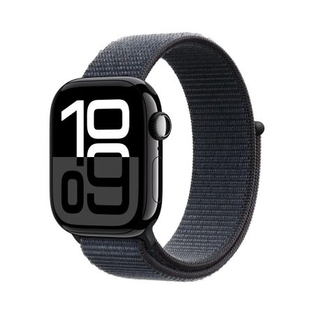 Смарт-часы Apple Watch Series 10 42mm Jet Black Aluminum Case with Ink Sport Loop