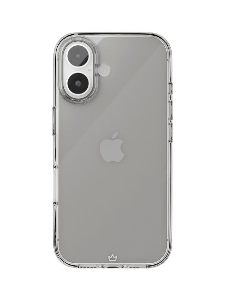 Чехол-накладка Kzdoo Guardian Case для iPhone 16 Plus пластиковый (прозрачный)