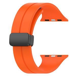 Ремешок Mutural Watch Band Bingchual для Apple Watch 38/40/41mm (Orange) уист брианна год который изменит все 365 дней чтобы стать тем кем вы мечтаете