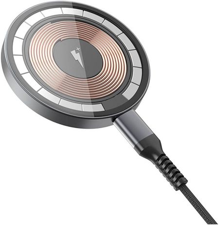 Беспроводное зарядное устройство WIWU M14 Magnetic 15W для iPhone/AirPods (Black)