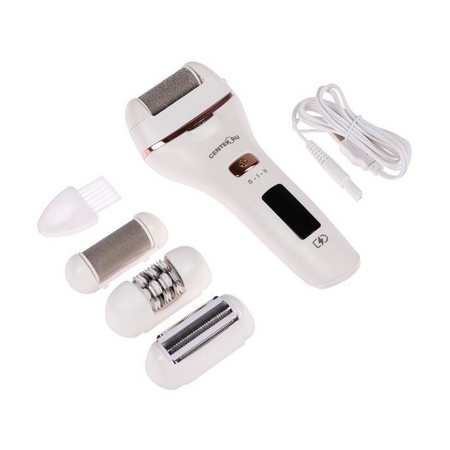 Эпилятор Centek 3 в 1 (CT-2195) 4 насадки (белый)