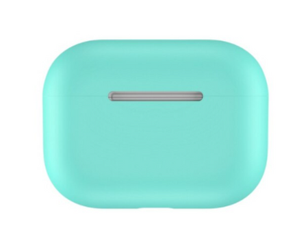 Чехол Silicone Case для AirPods 3 силиконовый (тиффани)