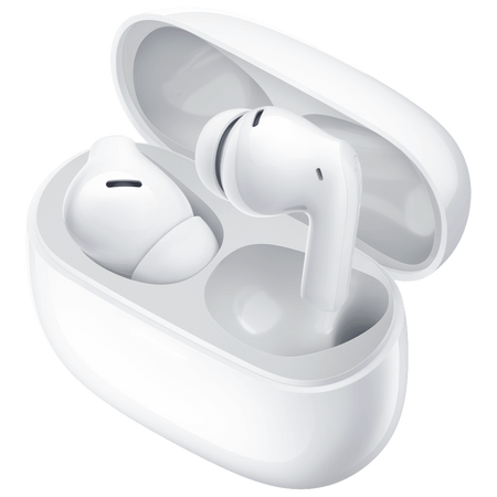 Беспроводные Bluetooth-наушники Xiaomi Redmi Buds 5 Pro (Moonlight White) (M2317E1)