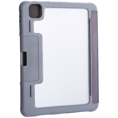 Чехол-книжка Mutural Folio Case для Apple iPad 7 (10.2) 2019 / iPad 8 (10.2) 2020 / iPad 9 (10.2) 2021 (полиуретан с подставкой) (сизый)