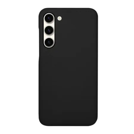 Чехол-накладка Kzdoo Noble Collection для Samsung Galaxy S23+ искусственная кожа (черный)