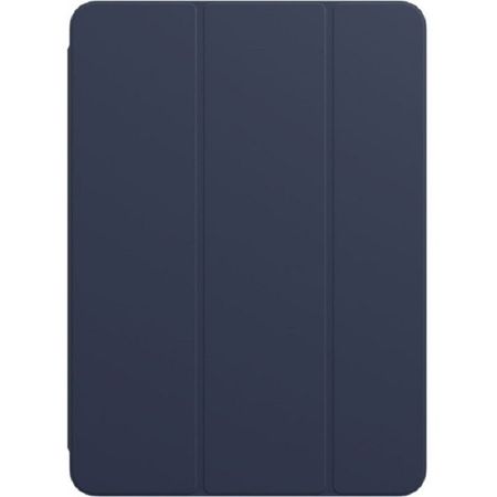 Чехол-книжка Mutural Folio Case для Apple iPad Pro 12.9 (2020/2021/2022) (полиуретан с подставкой) (темно-синий)