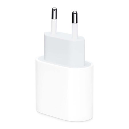 Сетевое зарядное устройство 20W USB-C Power Adapter (белый) (тех.упаковка)
