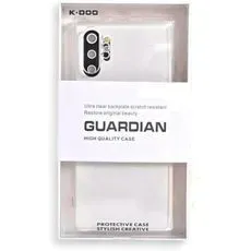 Чехол-накладка Kzdoo Guardian Case для Samsung Galaxy S23+ силиконовый (прозрачный)