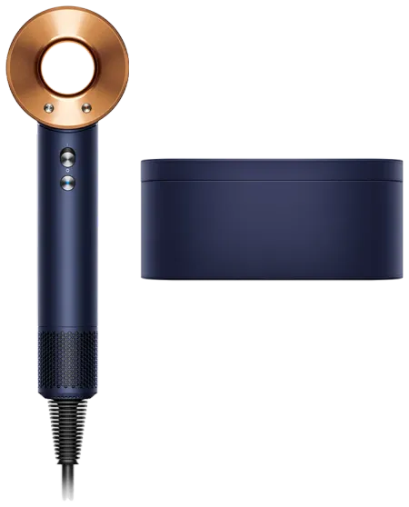 Фен Dyson Supersonic HD08 (Blue/Cooper) with Case