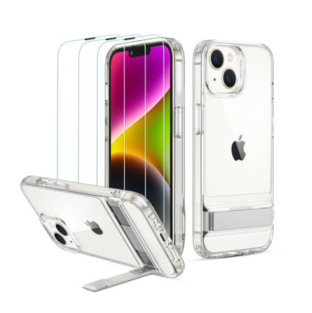 Чехол-накладка ESR Air Shield Boost для iPhone 14 Plus пластиковый (прозрачный) айя кю восхождение героя щита том 13 tate no yuusha no nariagari the rising of the shield hero манга