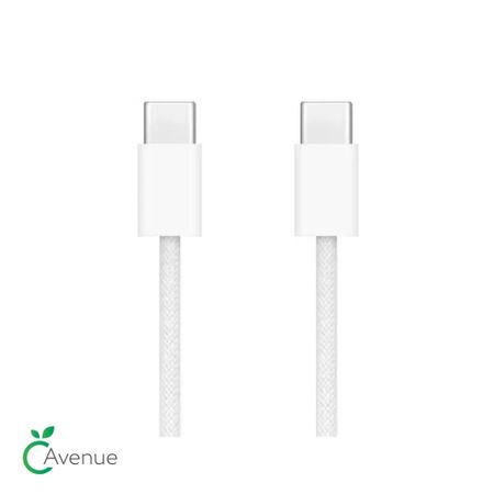 Кабель Avenue 60W USB-C Charge Cable 1m (White)