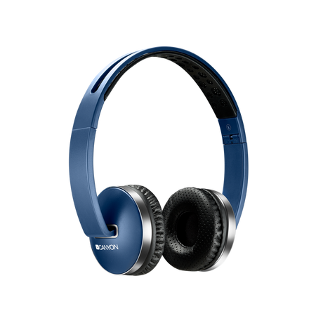 Беспроводные Bluetooth-наушники Canyon Foldable Headset (CNS-CBTHS2BL) (синий)