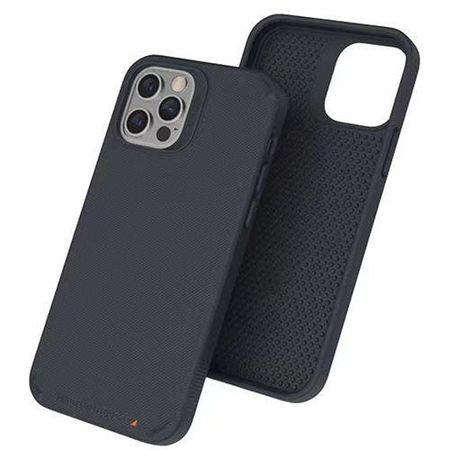 Чехол-накладка Zagg Copenhagen для iPhone 13 Pro силиконовый (черный)