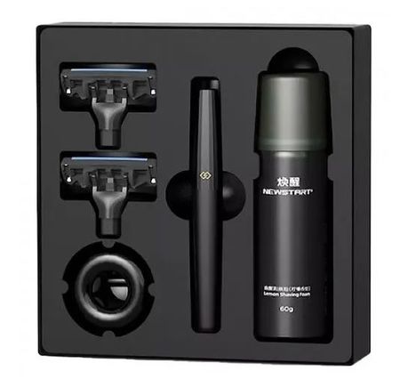 Набор для бритья Xiaomi Lemon Razor (H303-5) (черный)