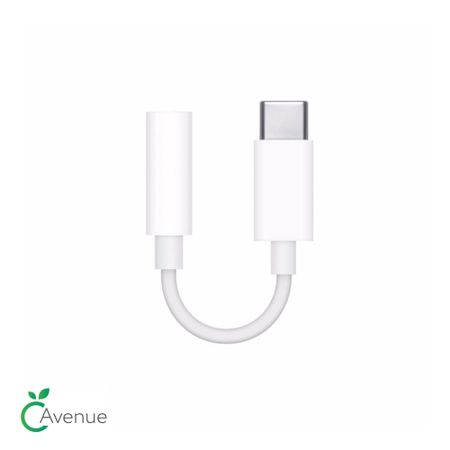 Кабель Avenue USB-C to 3.5mm (White)