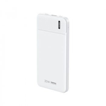 Внешний аккумулятор Remax RPP-287 Pure Series 10000mAh 20W USB/PD+QC (белый)