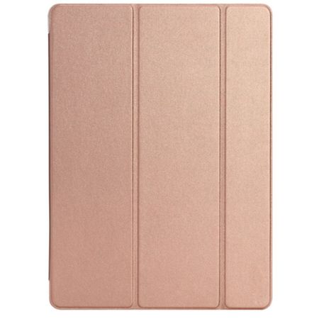 Чехол-книжка Smart Case для Apple iPad Pro 11 (2018) (искусственная кожа с подставкой) (розовое золото)
