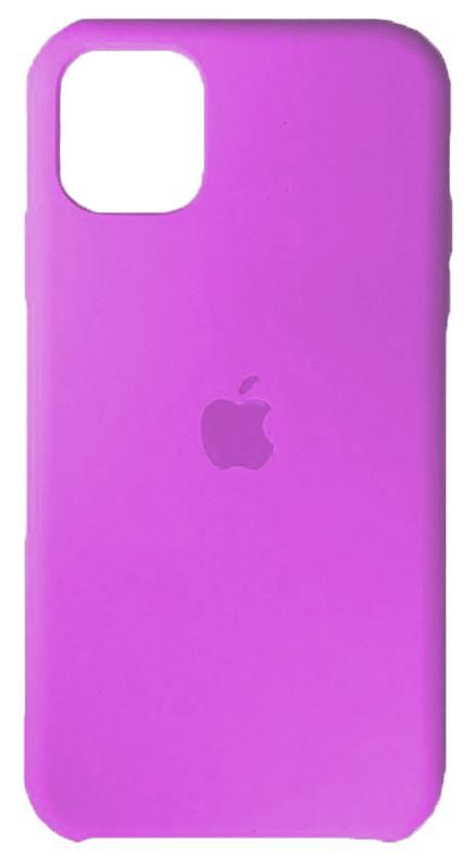 Чехол-накладка Silicone Case Series для Apple iPhone 11 Pro Max (ультрафиолет)