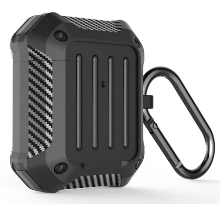 Чехол WIWU Airpods Case (APC006) силиконовый (черный)