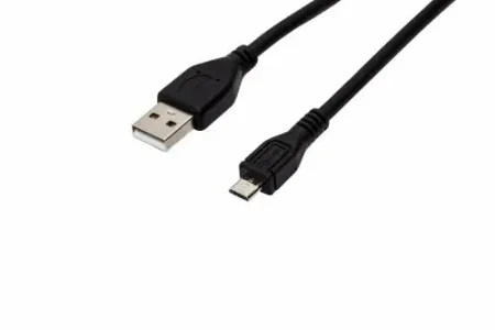 Кабель Smartbuy USB/Micro-USB 3.0A 15см (черный)