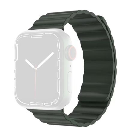 Ремешок Mutural Watch Band Modi для Apple Watch 38/40/41mm (Green)