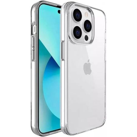 Чехол-накладка Wiwu Crystal Case для Apple iPhone 15 Pro Max пластиковый (прозрачный)
