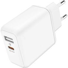 Сетевое зарядное устройство Samsung Super Fast Charger Type-C/USB 3.0 35W (белый)